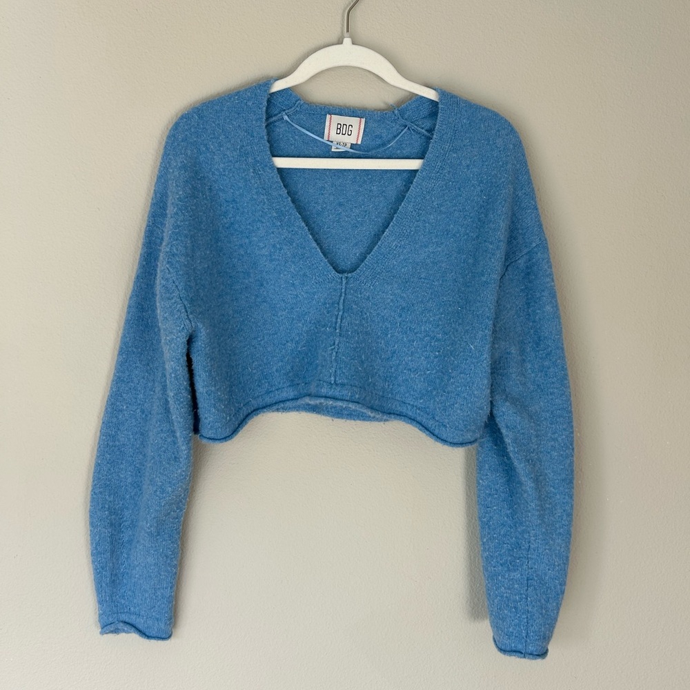 BDG Sky Blue Knit Top